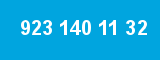 923 140 11 32